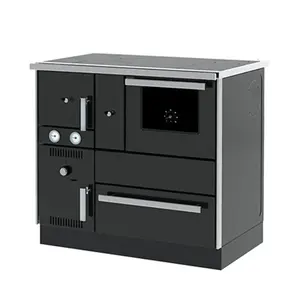 Alfa Plam etažni šporet TERM 27 NR antracit, desni ECO