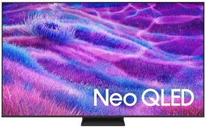 SAMSUNG QLED TV QE55QN80FAUXXH, 4K Ultra HD, Tizen OS Smart TV, Quantum Dot, 4K Upscaling, Q-Symphony, Dolby Atmos