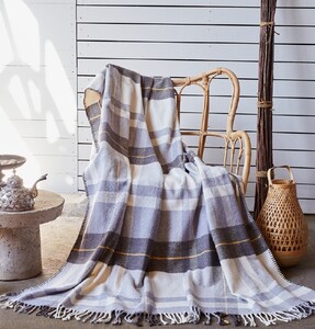 Dekordom Ćebe scotch blanket 130x170 - psk22318a - plaid grey