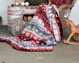 Dekordom Ćebe eco blanket christmas 150x200 - 22150-a - marry