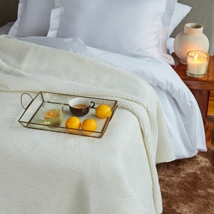 Dekordom Ćebe lady 200x220 - ivory 110