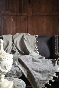 Dekordom Prekrivač issimo 170x230cm - decon - black / siyah