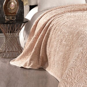 Dekordom Ćebe adalia all season 150x200 - cappucino