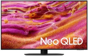 SAMSUNG TV NeoQLED QE55QN90FATXXH, 4K Ultra HD, Tizen OS Smart TV, NQ4 AI Gen3 procesor, Motion Xcelerator 165Hz, 4K AI Upscaling Pro