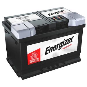 Energizer Akumulator za automobile Premium 12 V 77 Ah EM77-L3 Desno