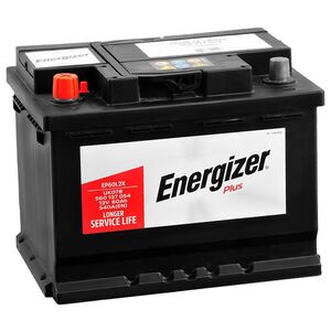 Energizer Akumulator za automobile Plus 12 V 60 Ah EP60-L2X Levo