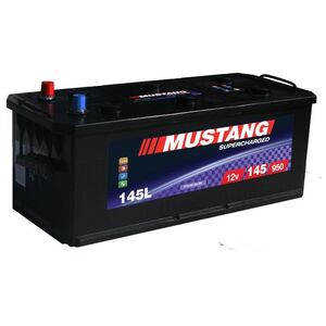 Mustang Akumulator za automobile 12 V 145 Ah