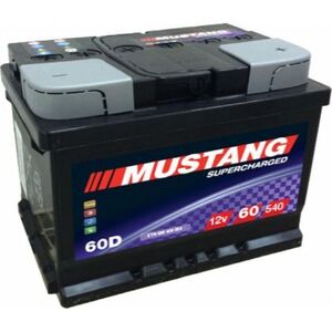 Mustang Akumulator za automobile 12 V 60 Ah