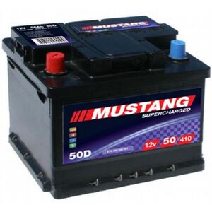 Mustang Akumulator za automobile 12 V 50 Ah