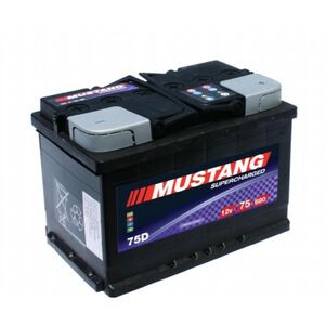 Mustang Akumulator za automobile 12 V 75 Ah MS75-L3 Desno