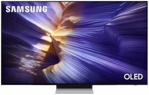 SAMSUNG OLED TV QE55S90FAEXXH, 4K Ultra HD, Tizen OS Smart, NQ4 AI Gen3 procesor, Motion Xcelerator 144Hz, OLED HDR+, Q-Symphony