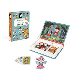 Janod Magnetna knjiga - bajke  J02588