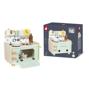 Janod Shiny grandma mala drvena kuhinja sa dodacima J06640