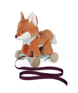 Kallo Drugari - paprika lisica na povlačenje 26cm K970002