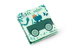 Lilliputiens Safari magični panel za kupanje 83307