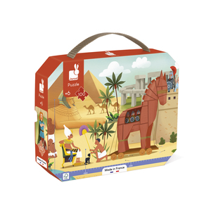 Janod Antika i mitologija puzzlr 100 kom J02553