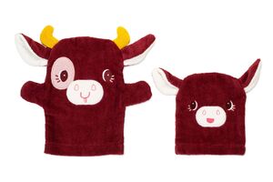 Lilliputiens Rosali, komplet za pranje handpuppet cl 83320