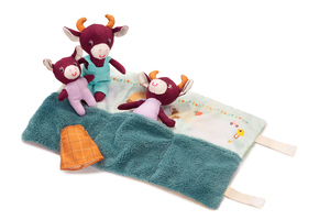 Lilliputiens Rosali set family 83246