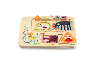 Lilliputiens Farma čelični lavirint 83339