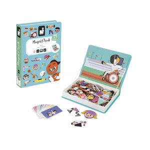 Janod Magnetna knjiga - sport J02596