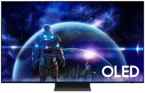 SAMSUNG OLED TV QE55S90DAEXXH, 4K Ultra HD, Tizen OS Smart, NQ4 AI Gen2 procesor, Motion Xcelerator 144Hz, OLED HDR+, LaserSlim Design