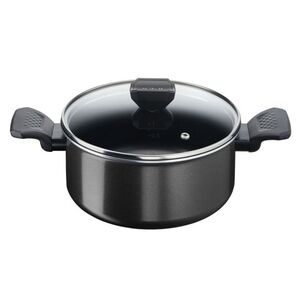Tefal šerpa as poklopcem 24cm B5674653 EASY COOK AND CLEAN