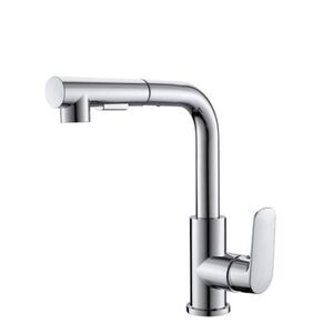 Aquabi Mamba Chrom baterija za kuhinju Frizers