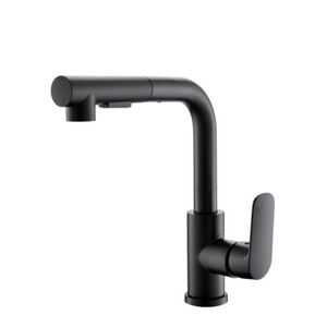 Aquabi Mamba Black baterija za kuhinju Frizers