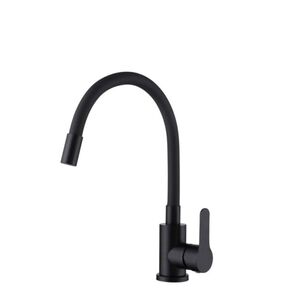 Aquabi Flexy Mamba baterija za kuhinju crna