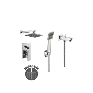 Aquabi Ugradni set tuša Rain Quadro