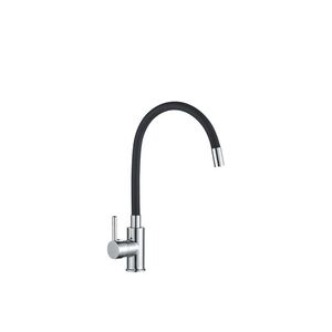 Aquabi Flexy Artist baterija za kuhinju Crna