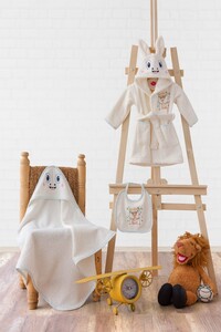 Dekordom Bade mantil set cb baby bathroom set - zurafa