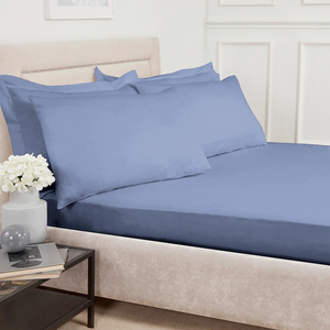 Dekordom Čaršav atria 160x200 blue