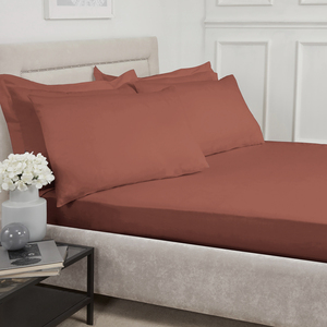 Dekordom Čaršav atria 90x200 terracotta