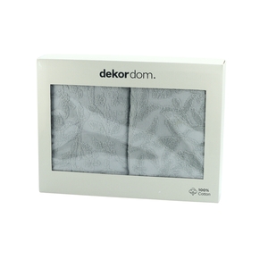 Dekordom Peškir flower set 2/1 - 50x90 + 70x140 - mint green