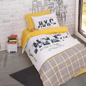 Dekordom Posteljina cb ranforce single 140x200 - girls&boys - worldwide