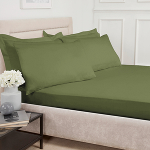 Dekordom Čaršav atria 90x200 dark green