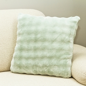 Dekordom Dekorativna jastučnica soft wave 45x45 - light green