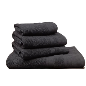 Dekordom Peškir royal 30x50 - black