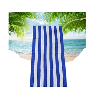 Dekordom Plažni peškir beach master - 70x150 - ocean blue