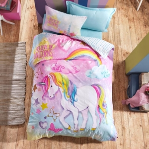 Dekordom Posteljina cb ranforce single 140x200 - junior - dream