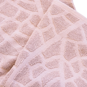 Dekordom Peškir stone 70x140 - pudra