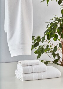 Dekordom Peškir royal 50x90 - off white