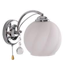 Alyson Zidna Lampa 1x40W E27 Bela