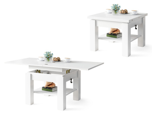 Multifunkcionalni Sto Cleo Beli 1650