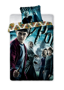 Baloo Posteljina za decu Harry Potter 140x200+70x90cm Model 1
