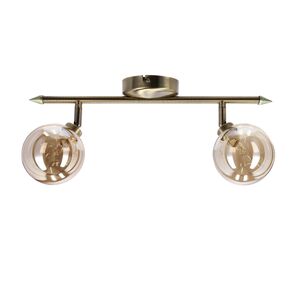 Rodia Plafonska Lampa Patina 2x40W G9