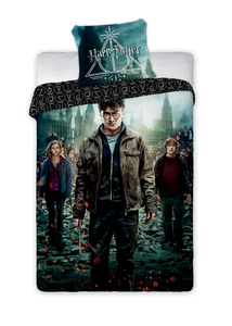 Baloo Posteljina za decu Harry Potter 140x200+70x90cm Model 3