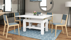 Multifunkcionalni Sto Bravo Beli 1653