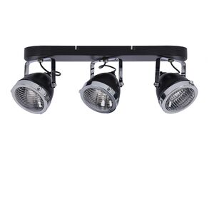 Crazy Plafonska Lampa Crna  3x15W GU10